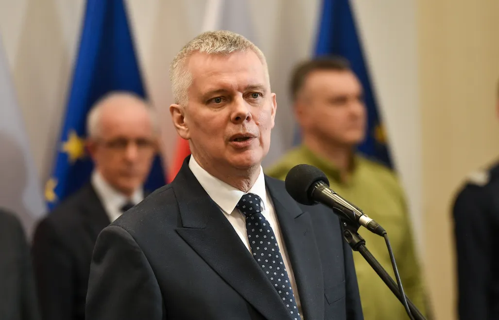 Minister spraw wewnętrznych i administracji, koordynator służb specjalnych Tomasz Siemoniak