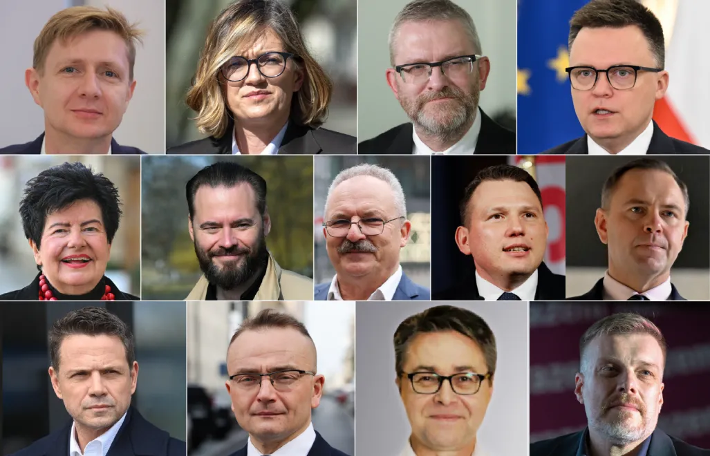 Kandydaci na prezydenta 2025