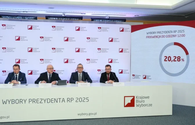 Konferencja prasowa PKW