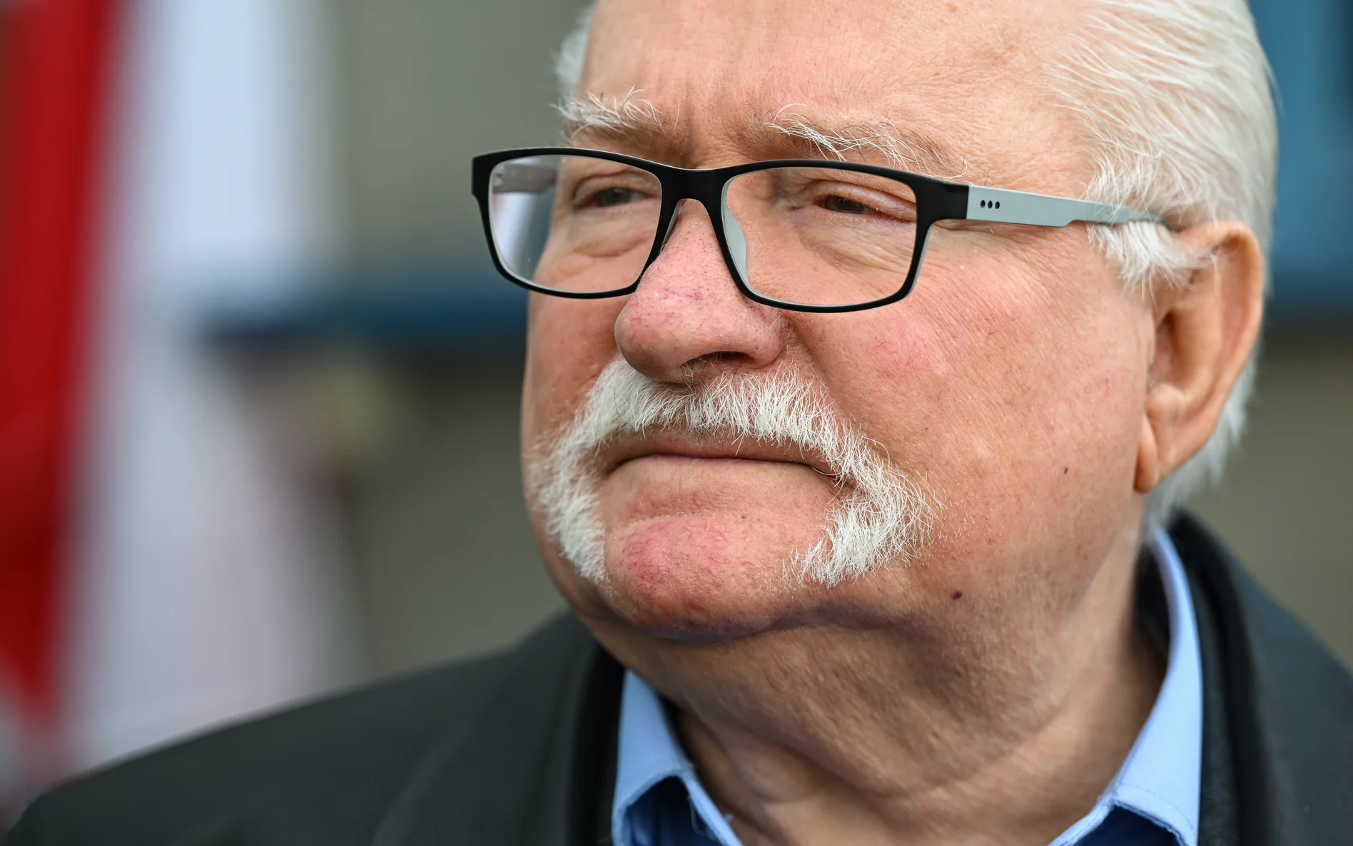 Były prezydent Lech Wałęsa