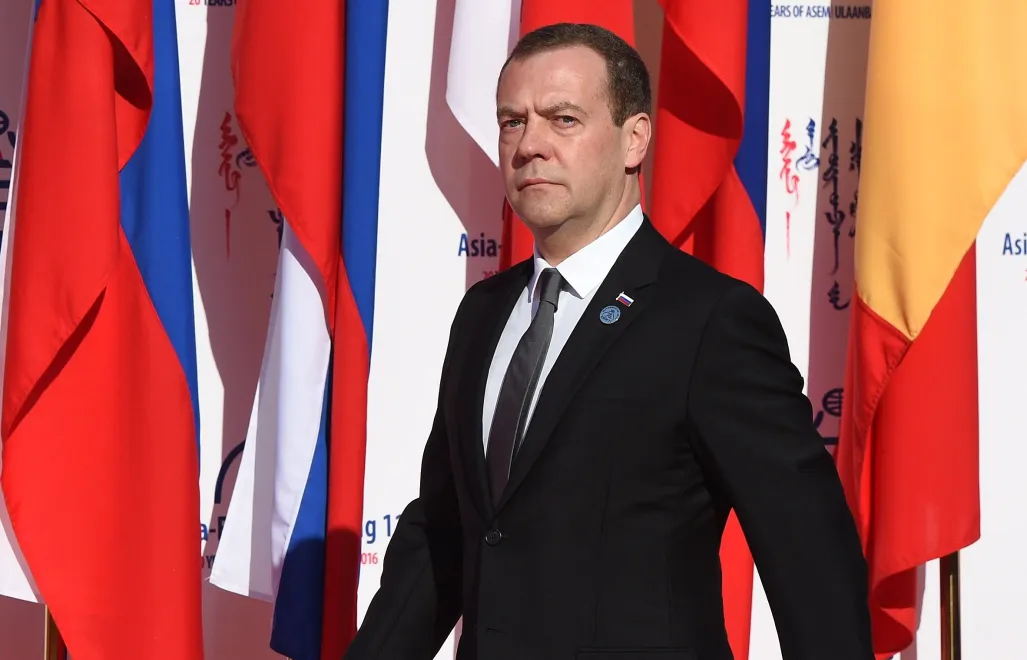 Dmitrij Miedwiediew