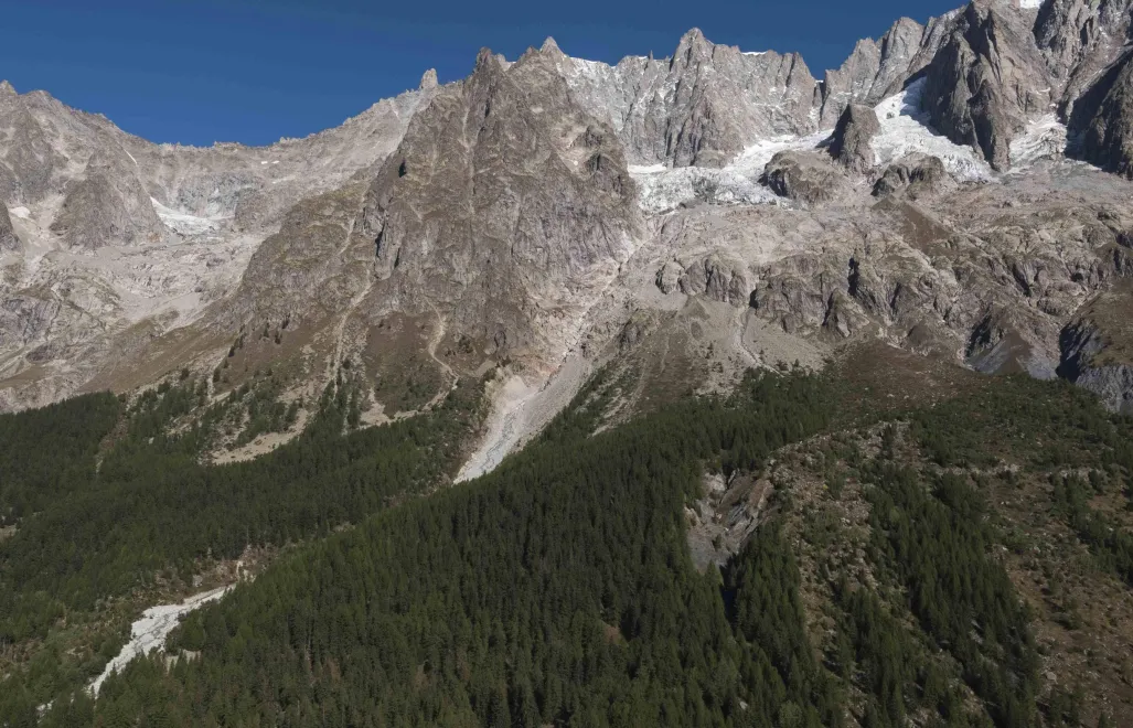 Masyw Mont Blanc.