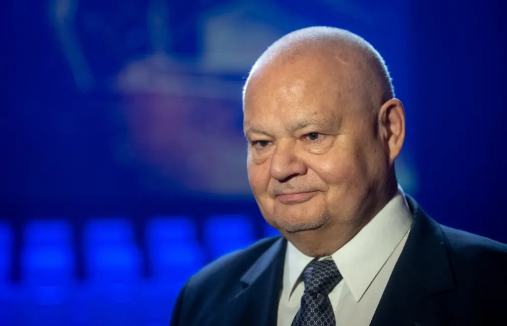 Prezes Narodowego Banku Polskiego Adam Glapiński