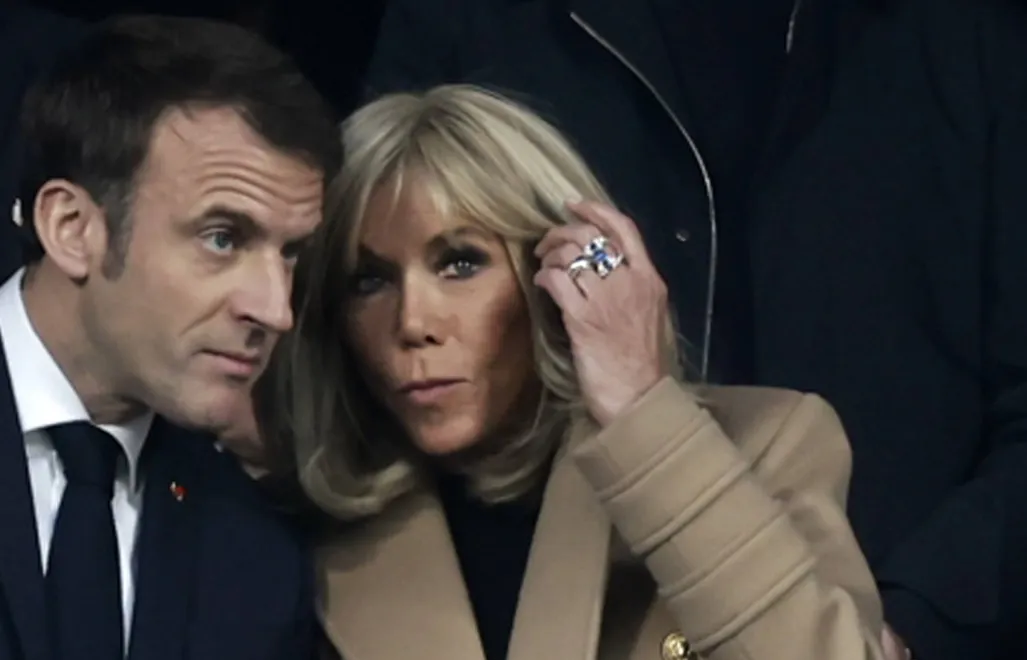 Emmanuel i Brigitte Macron