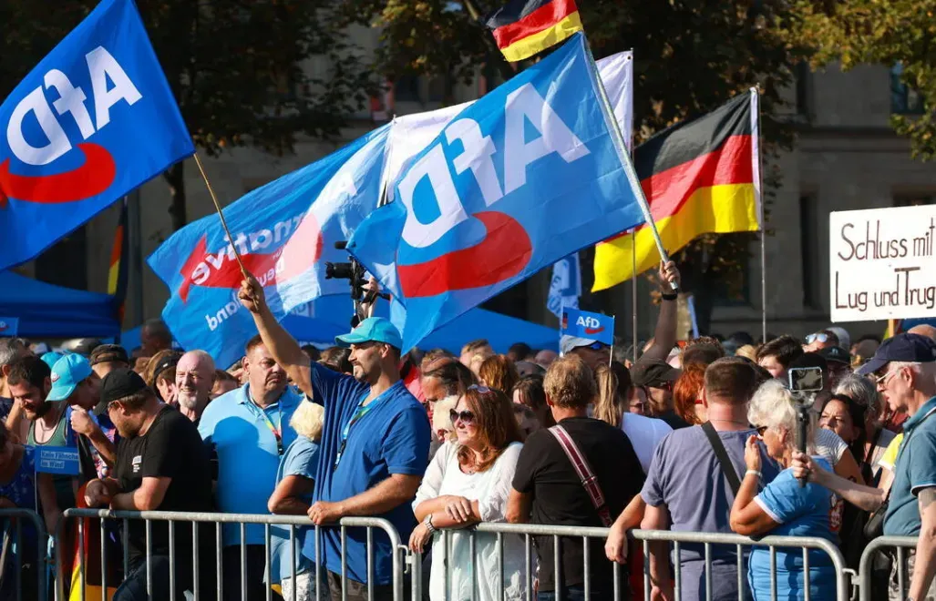 Wiec AfD