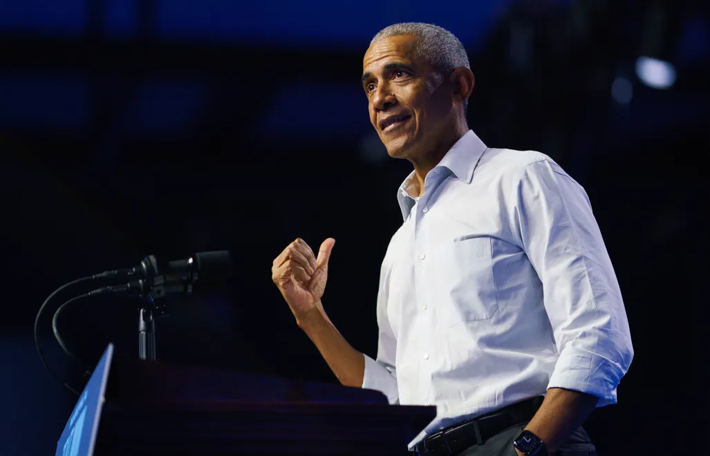 Barack Obama w Polsce