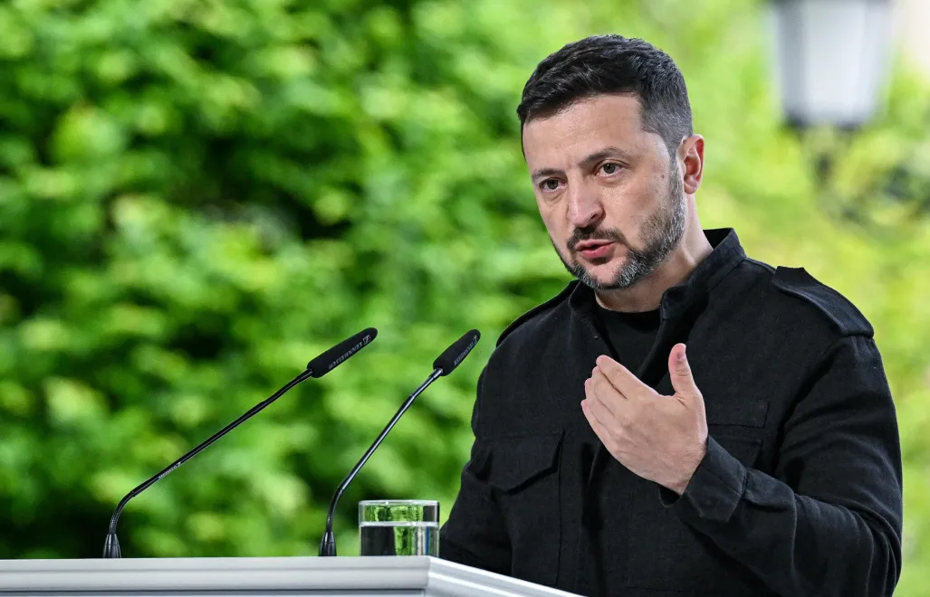 Wołodymyr Zełenski