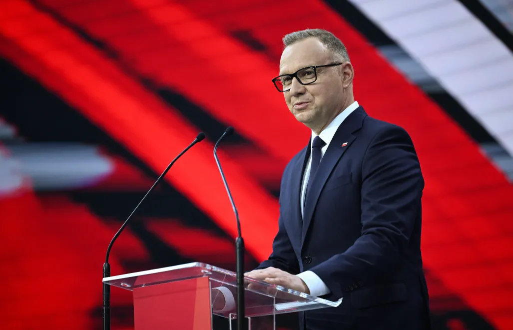 Prezydent Andrzej Duda