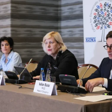 Konferencja prasowa Międzynarodowej Misji Obserwacyjnej Wyborów Prezydenckich w Polsce