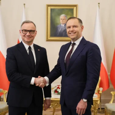 Andrzej Duda i Karol Nawrocki