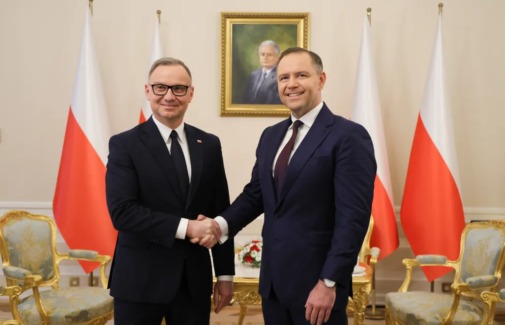 Andrzej Duda i Karol Nawrocki