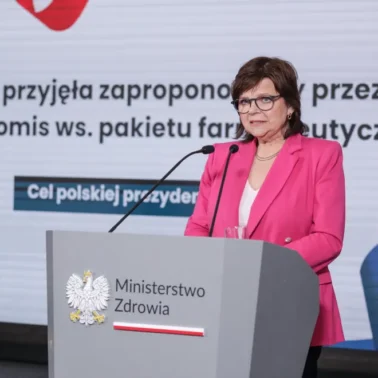 Ministra zdrowia Izabela Leszczyna