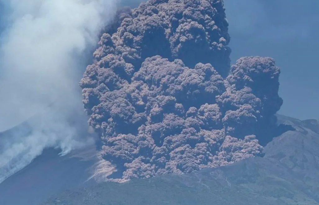 Erupcja Etny