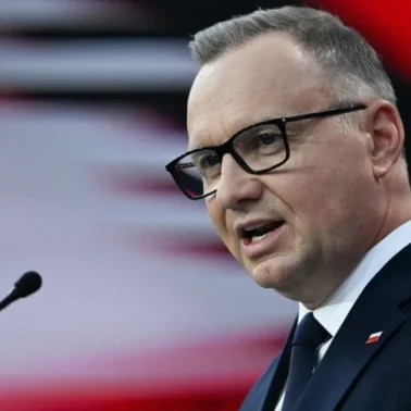 Prezydent Andrzej Duda