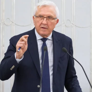 Wadim Tyszkiewicz w Senaci