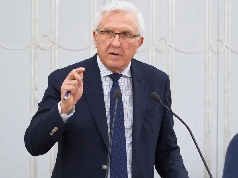 Wadim Tyszkiewicz w Senaci