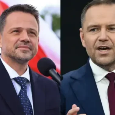 Rafał Trzaskowski, Karol Nawrocki