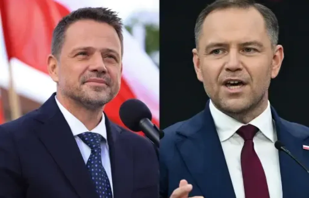 Rafał Trzaskowski, Karol Nawrocki