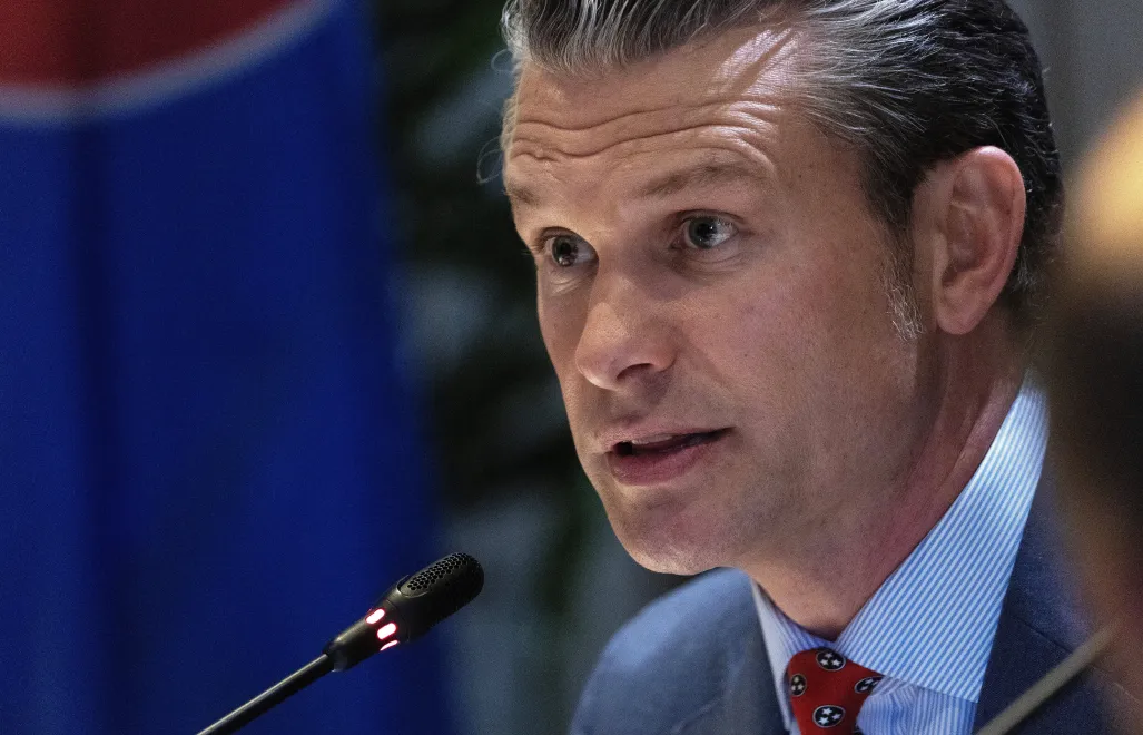 Pete Hegseth