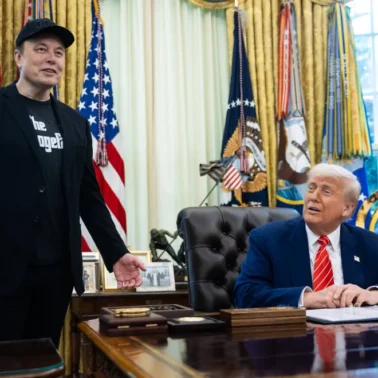 Elon Musk i Donald Trump