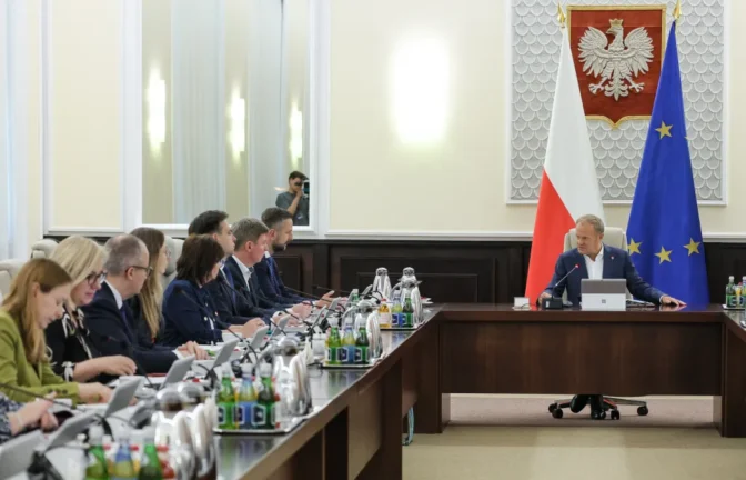 Posiedzenie rządu.