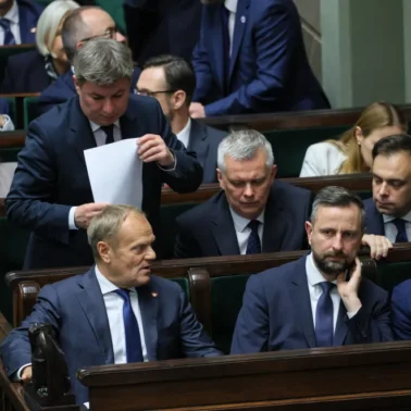 Członkowie rządu w Sejmie