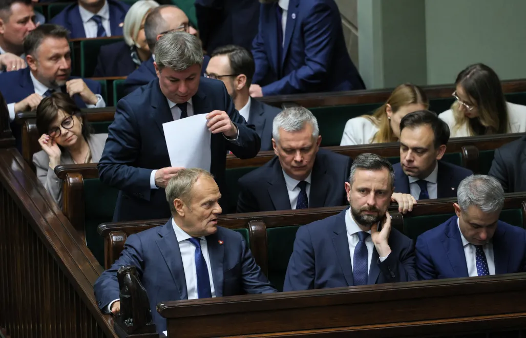 Członkowie rządu w Sejmie