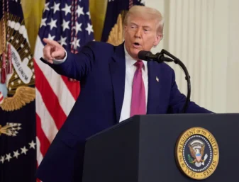 Prezydent USA Donald Trump