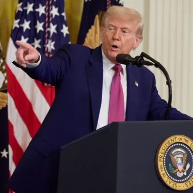 Prezydent USA Donald Trump