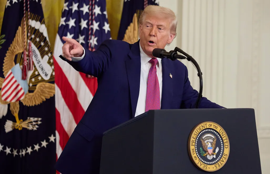 Prezydent USA Donald Trump