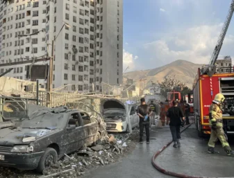 Atak Izraela na Iran