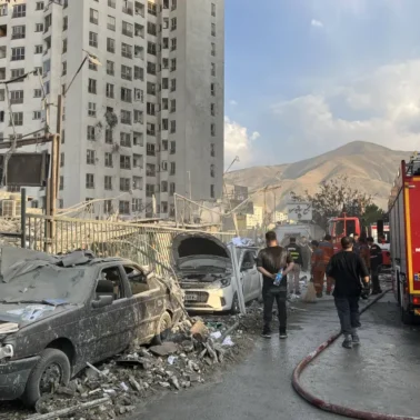Atak Izraela na Iran