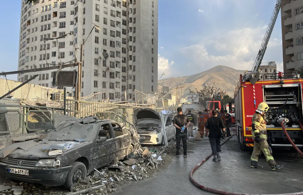 Atak Izraela na Iran