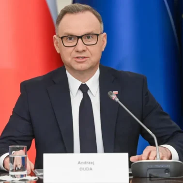 Prezydent Andrzej Duda