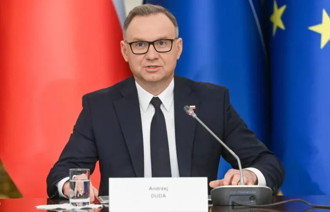 Prezydent Andrzej Duda