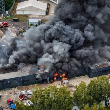 Pożar Siemanowice Śląskie