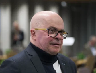 Poseł Polski 2050 Tomasz Zimoch