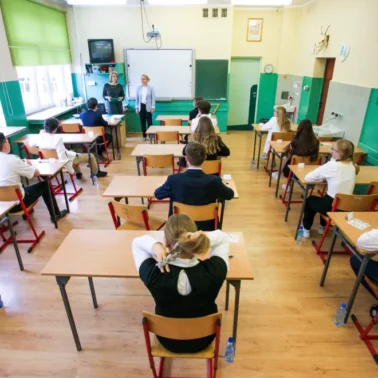 Egzamin ósmoklasisty.