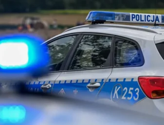 Policyjny radiowóz. Zdj. ilustracyjne.