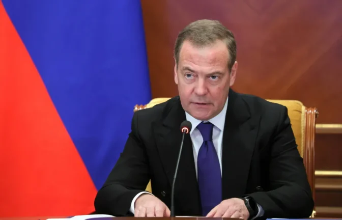 Dmitrij Miedwiediew