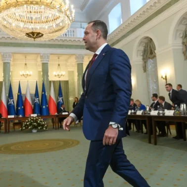 Prezydent elekt Karol Nawrocki