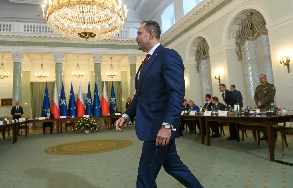 Prezydent elekt Karol Nawrocki