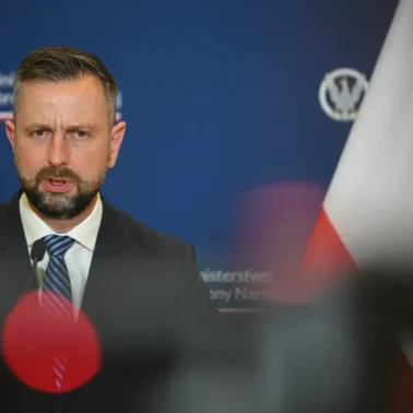 Wicepremier, minister obrony narodowej Władysław Kosiniak-Kamysz