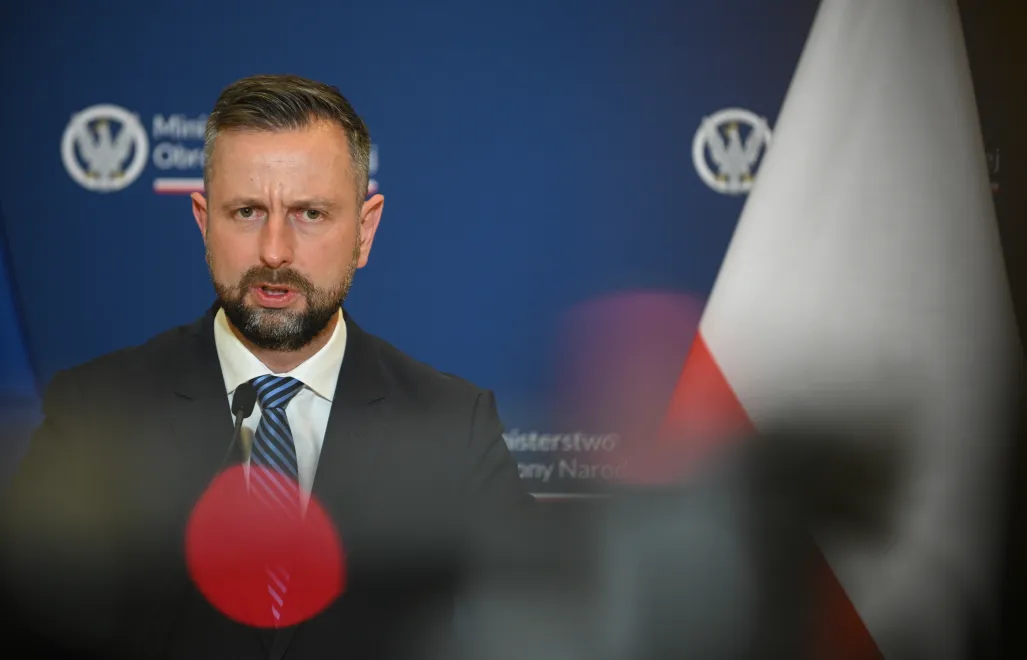 Wicepremier, minister obrony narodowej Władysław Kosiniak-Kamysz