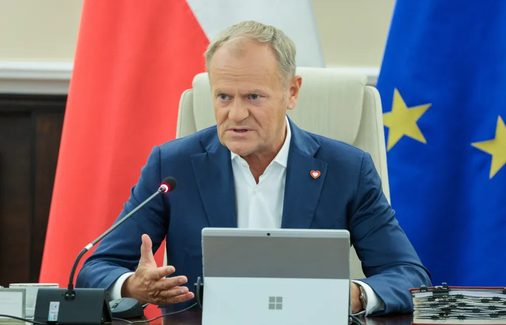 Premier Donald Tusk