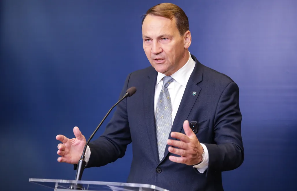 Minister spraw zagranicznych Radosław Sikorski.