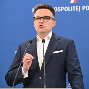 Marszałek Sejmu Szymon Hołownia