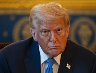 Prezydent USA Donald Trump