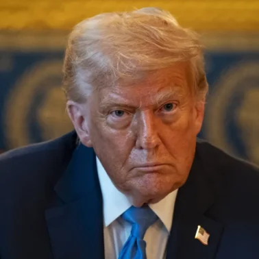 Prezydent USA Donald Trump