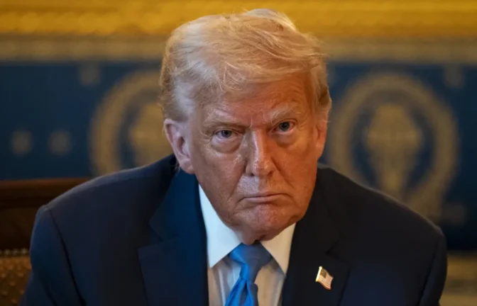 Prezydent USA Donald Trump